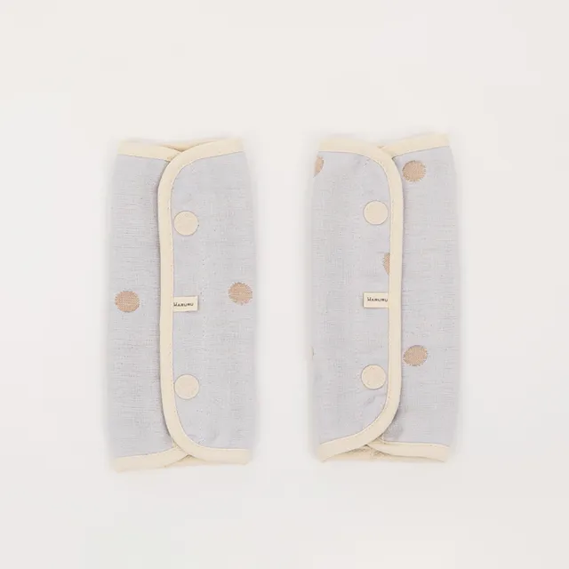 【MARURU】六層紗揹帶口水巾(揹巾專用/肩帶口水巾/純棉揹巾)
