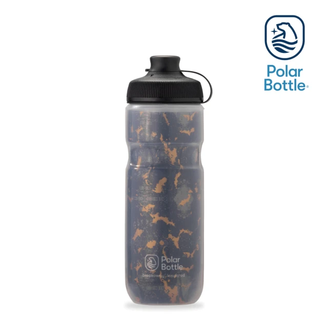 【Polar Bottle】20oz MUCK 雙層保冷噴射水壺 SHATTER(自行車、水壺、單車、保冷、噴射水壺)