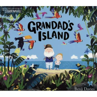 【麥克兒童外文】Grandads Island