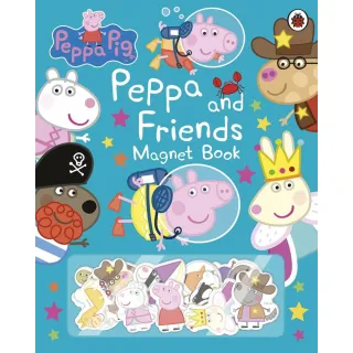 【麥克兒童外文】Peppa And Friends Magnet Book