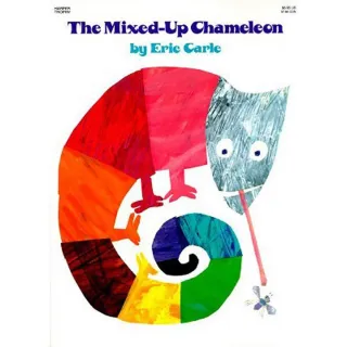 【麥克兒童外文】Mixed-Up Chameleon