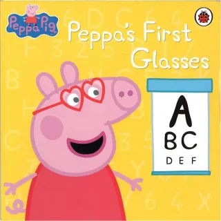 【麥克兒童外文】Peppa Pig：First Glasses