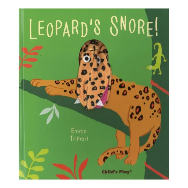 【麥克兒童外文】Leopard’s Snore