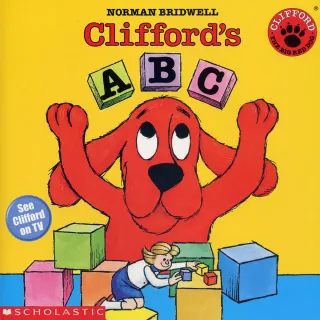 【麥克兒童外文】Cliffords Abc