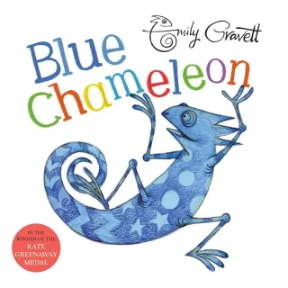 【麥克兒童外文】Blue Chameleon