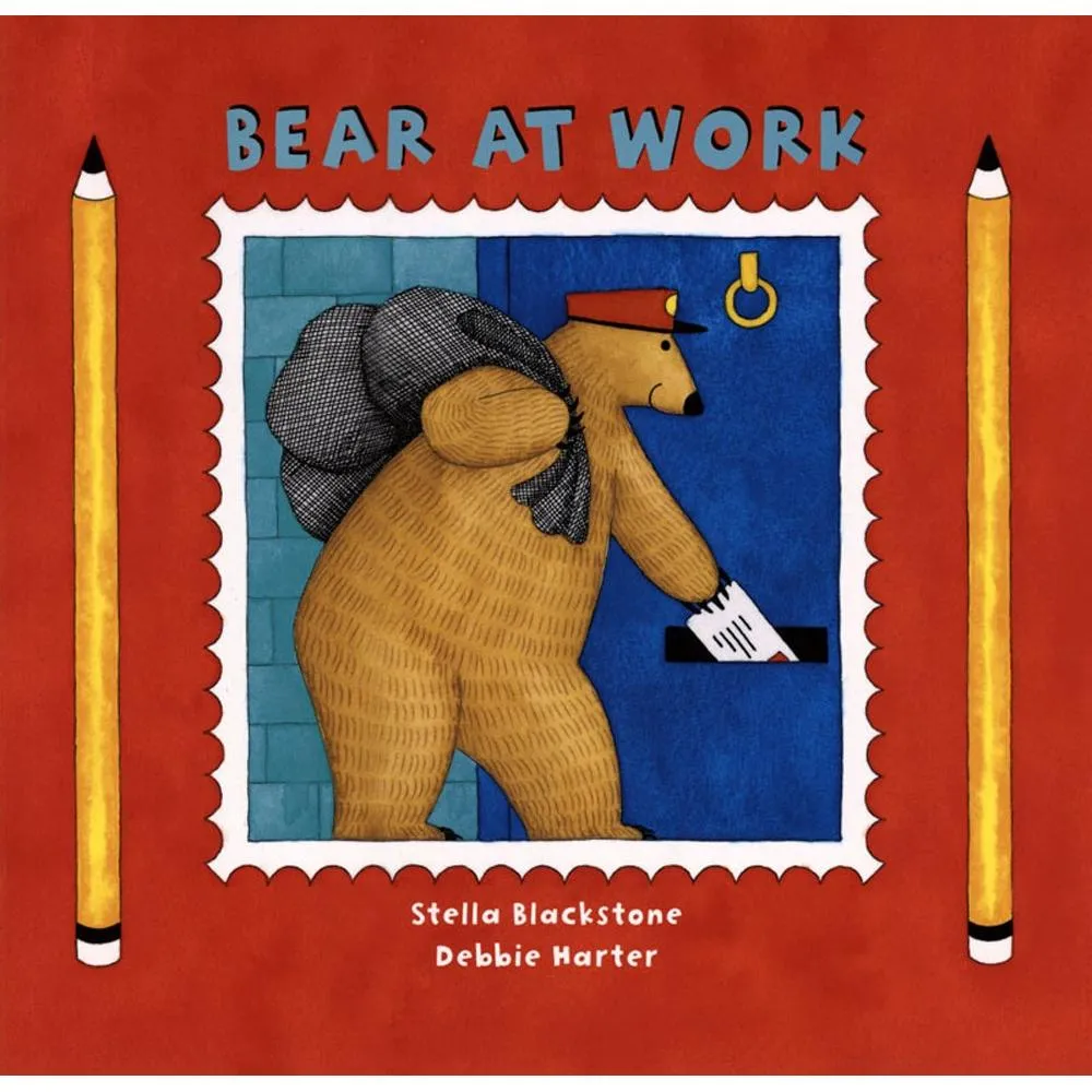 【麥克兒童外文】Bear At Work