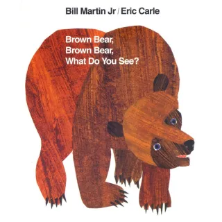 【麥克兒童外文】Brown Bear What Do U See