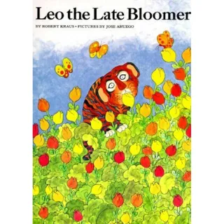 【麥克兒童外文】Leo The Late Bloomer