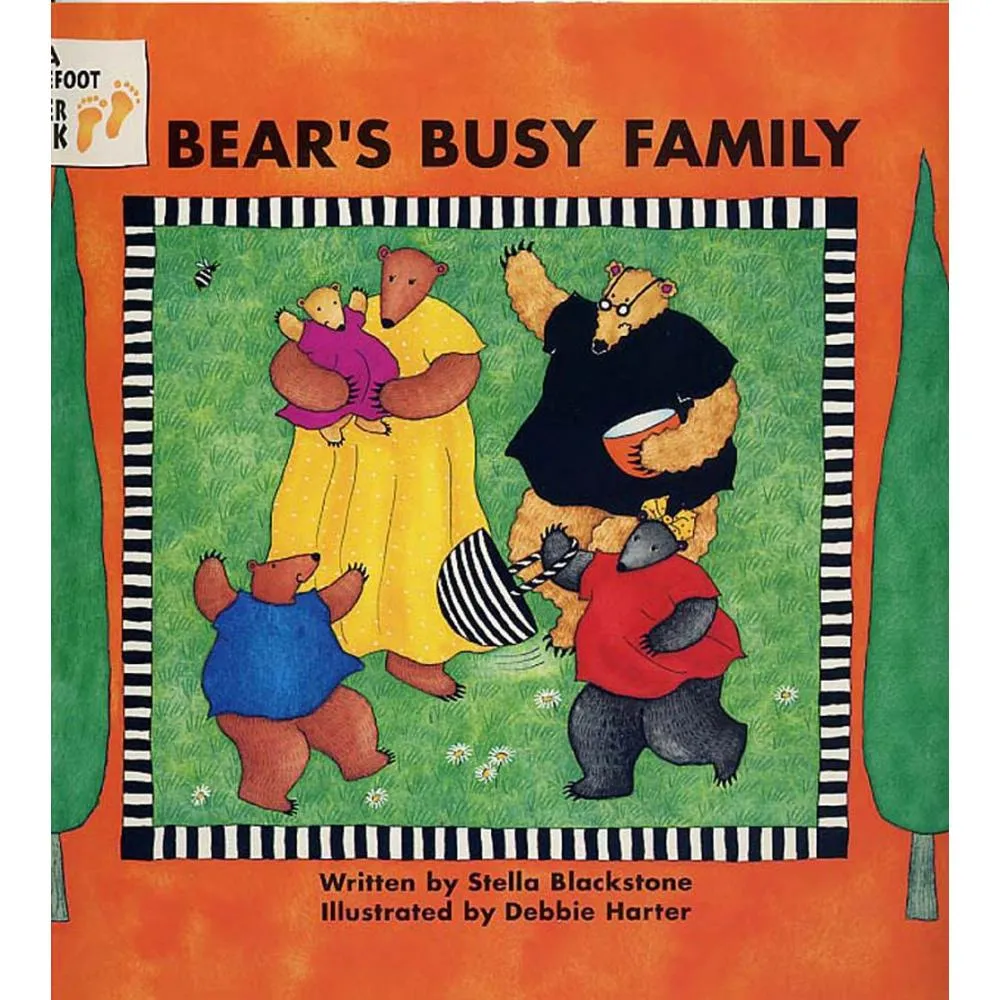 【麥克兒童外文】Bears Busy Family
