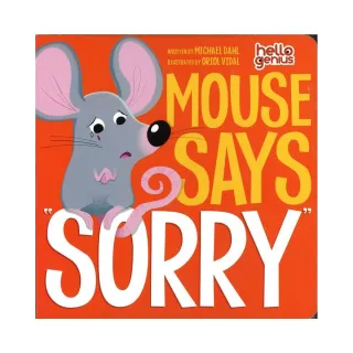 【麥克兒童外文】Mouse Says ”Sorry”