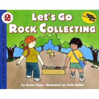 【麥克兒童外文】Lets Go Rock Collecting