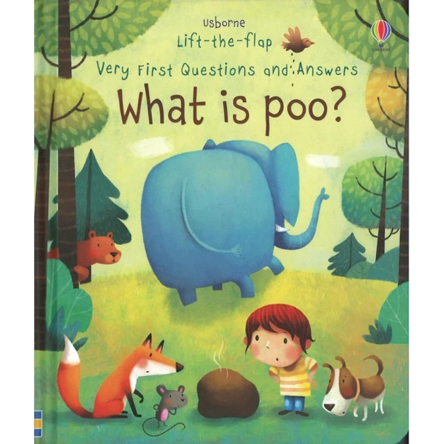 【麥克兒童外文】What Is Poo／Very First Q＆A