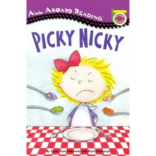 【麥克兒童外文】Picky Nicky