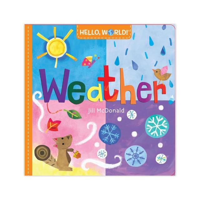 【麥克兒童外文】Hello World Weather