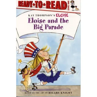 【麥克兒童外文】Eloise and the Big Parade