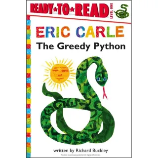 【麥克兒童外文】The Greedy Python