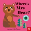 【麥克兒童外文】Where”s Mrs Bear?/幼兒硬頁翻翻書