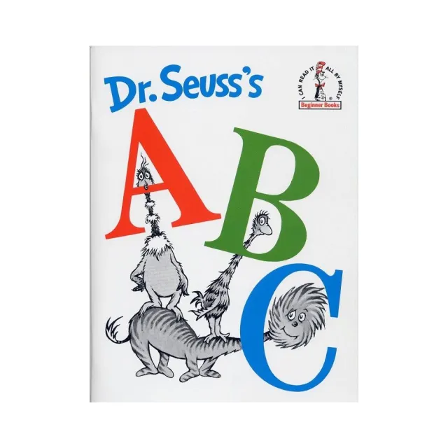 【麥克兒童外文】Dr Seuss Abc（平裝書＋CD）