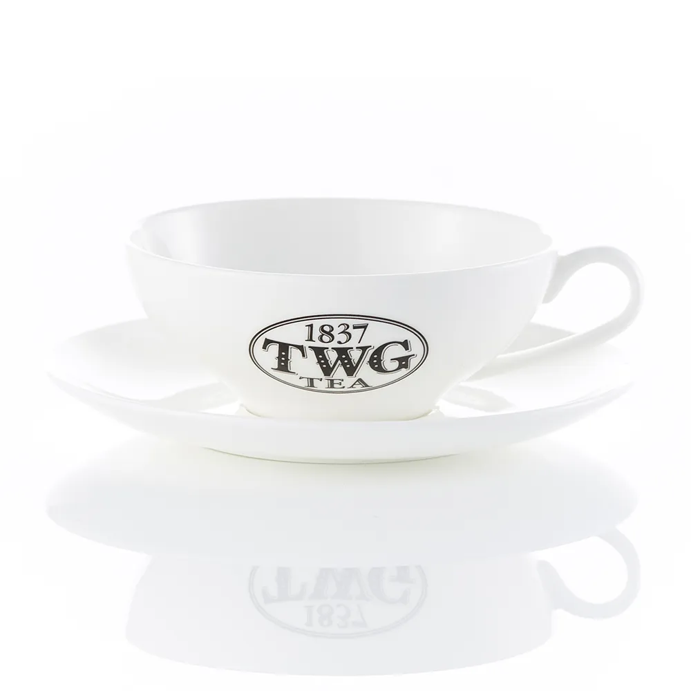 【TWG Tea】經典午茶杯組 Afternoon Teacup& Saucer