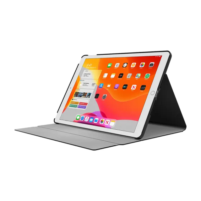 【美國INCIPIO】Faraday for iPad 10.2吋防摔殼/套(黑)