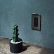 【Kinto】PLANT POT 191陶瓷花盆8.5cm-深灰