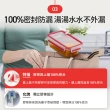 【Tefal 特福】新一代無縫膠圈耐熱玻璃保鮮盒850ML(長形)