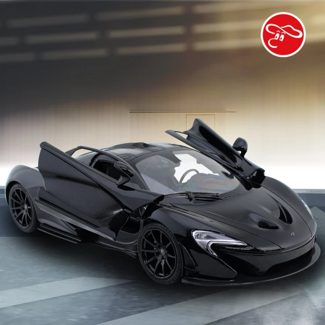 【瑪琍歐】瑪琍歐玩具 1:14 McLaren P1 遙控車/75100(車門自動開門設計)