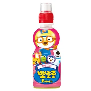 【啵樂樂】乳酸飲料-草莓 235mlx24瓶