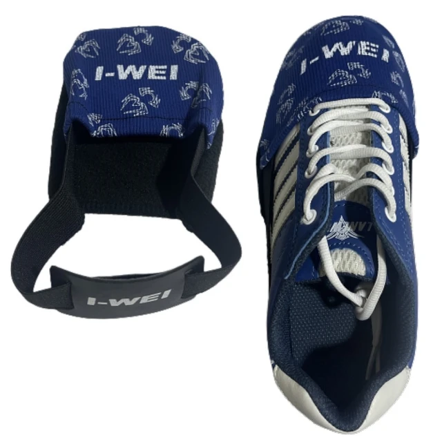 【DJ80嚴選】I-WEI 保齡球鞋專用 助滑鞋套(台灣製造)