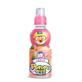【啵樂樂】乳酸飲料-水蜜桃 235mlx24瓶