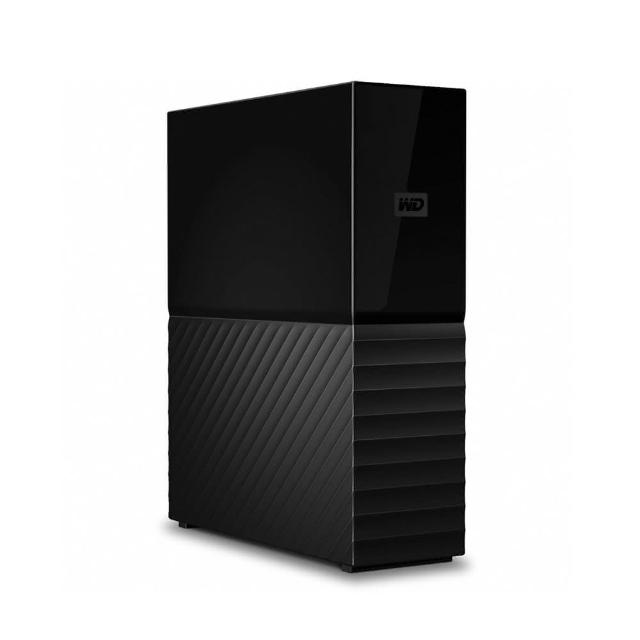 【WD 威騰】★My Book 8TB 3.5吋外接硬碟(WDBBGB0080HBK)
