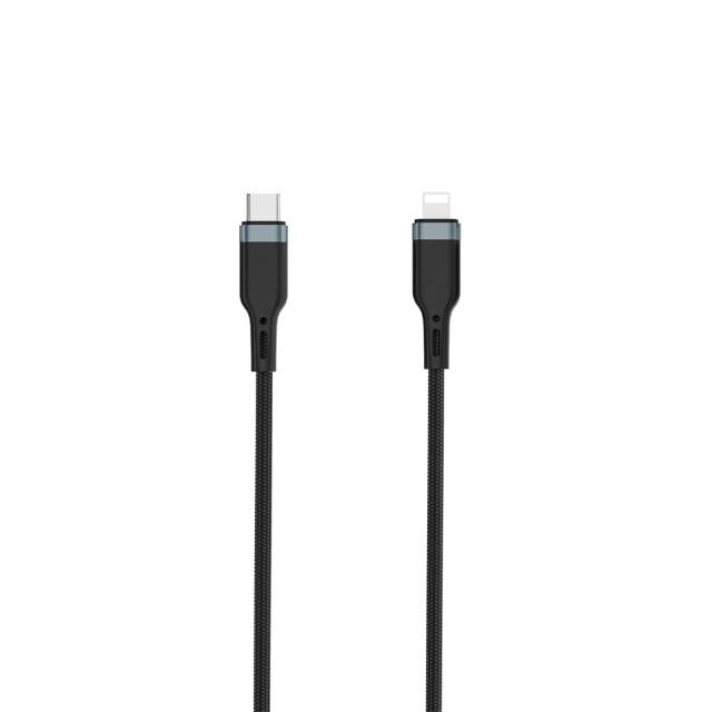 【WiWU】USB-A to Lightning 1.2米 鉑金傳輸iPhone充電線(PT011 1.2米)