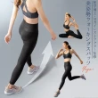 日本製 Meidai 足樂 yoga+ 瑜伽運動緊身褲(健走 步行 跑步 爬山 有氧 健身 束腹)