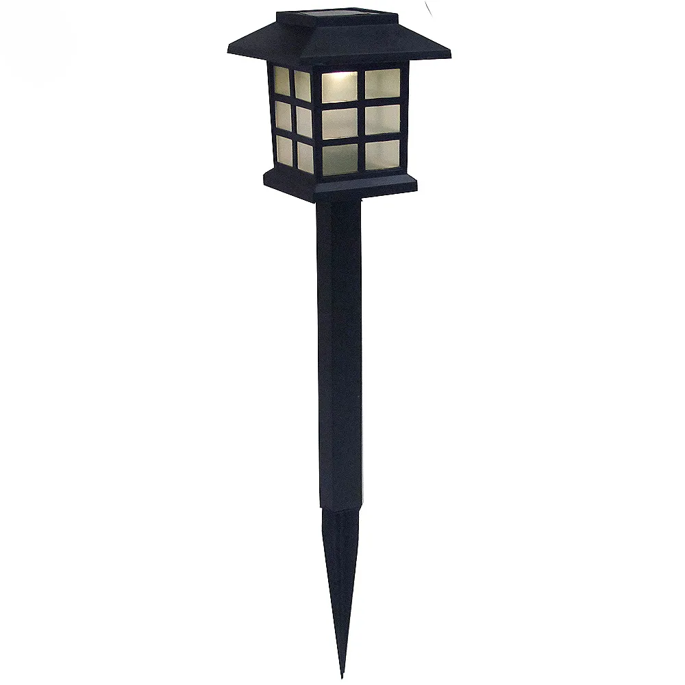 【月陽】日式太陽能自動光控LED庭園燈草坪燈插地燈(JP5025)