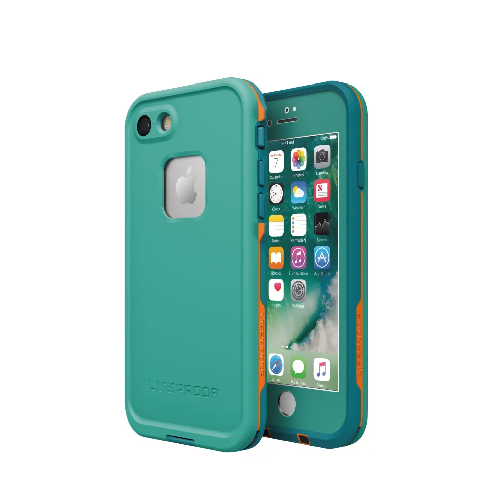 【LifeProof】iPhone 7 4.7吋 FRE 全方位防水/雪/震/泥 保護殼(淺綠)