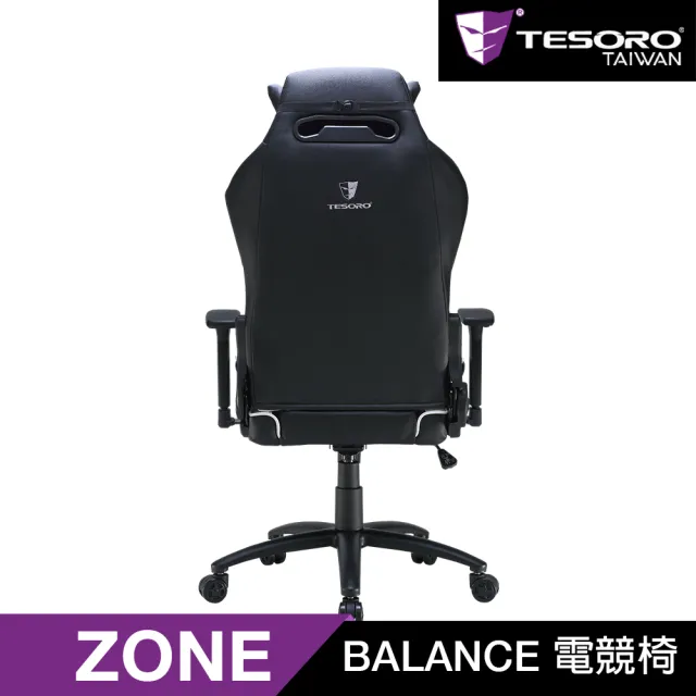 TESORO 鐵修羅】Zone Balance 電競椅(白色) - momo購物網- 好評推薦 