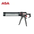 【ASA】無空行程省力不滴膠矽利康槍 NTG-128(打糊槍 填縫膠槍 矽力康槍 silicone槍 單手打膠)