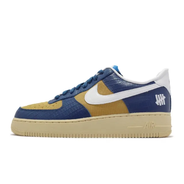 NIKE 耐吉】休閒鞋Air Force 1 Low SP 男鞋聯名經典款柵欄皮革壓紋球鞋