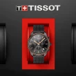 【TISSOT 天梭 官方授權】PR100系列 簡約時尚計時腕錶 / 41mm 母親節 禮物(T1014172306100)