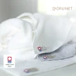 【Orunet】舒芙蕾長纖維洗臉長巾(淡粉紅色/水藍色/白色/淺黃色/灰色/亞麻色)