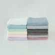 【Orunet】舒芙蕾長纖維洗臉長巾(淡粉紅色/水藍色/白色/淺黃色/灰色/亞麻色)
