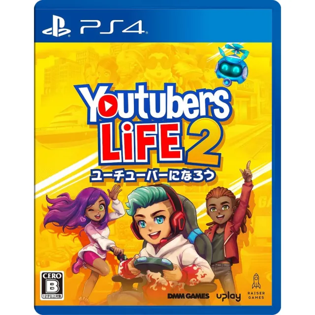 【SONY 索尼】PS4 Youtubers Life 2(台灣公司貨-中文版)
