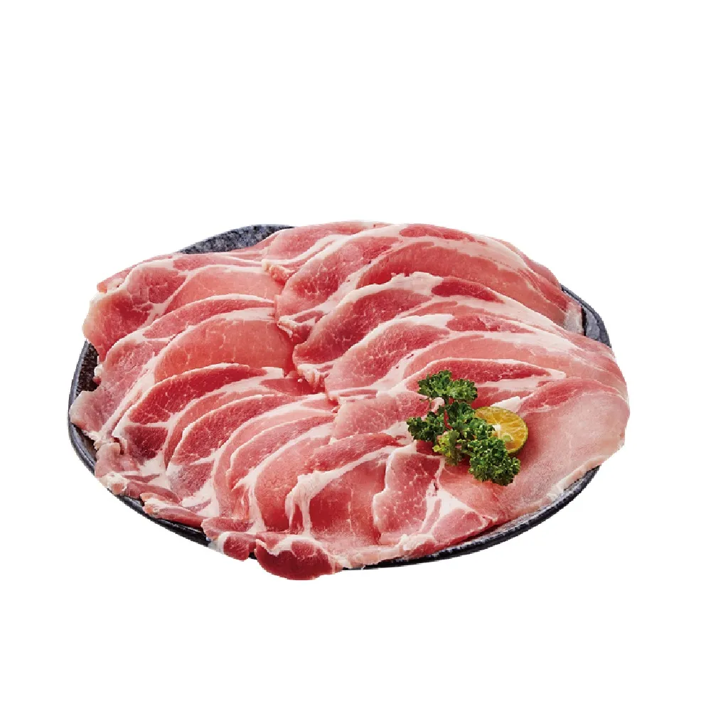 【大成】黑蜜豬梅花火鍋肉片︱大成食品(頂級 鍋物 黑豬 台灣豬)