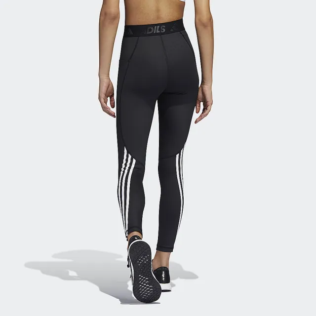 【adidas 愛迪達】TECHFIT 緊身褲 瑜珈 女 GR8248