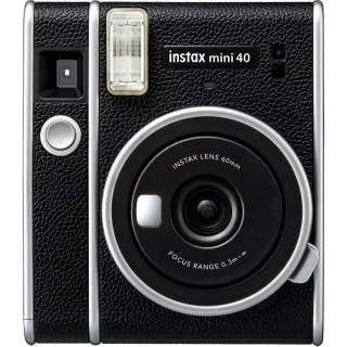 【FUJIFILM 富士】instax mini 40 mini40 拍立得相機--公司貨(底片束口袋..好禮)