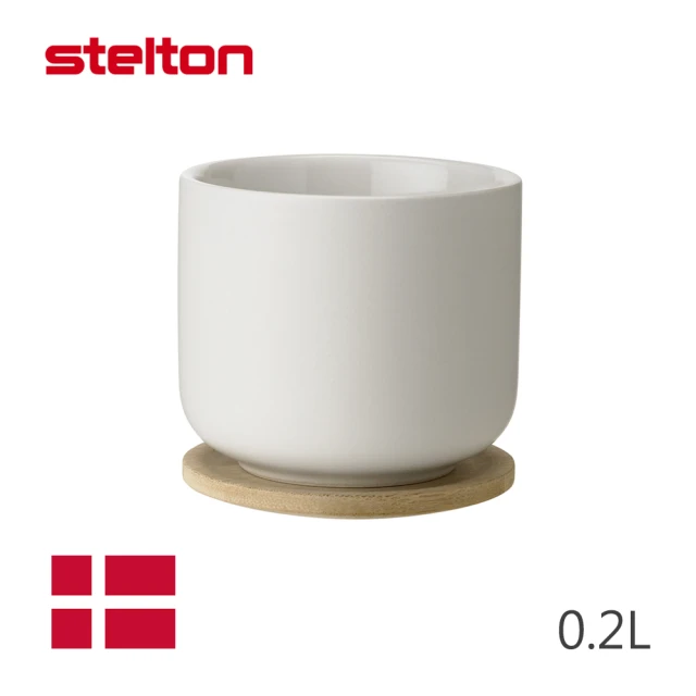 【Stelton】Theo/石陶茶杯(TVBS來吧營業中選用品牌)