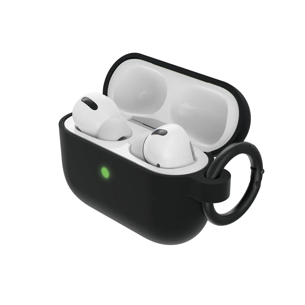 【OtterBox】AirPods Pro 1 / 2 防摔保護殼(黑)