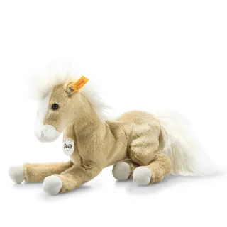 【STEIFF】Dusty Pony 馬(動物王國_黃標)