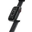【LifeProof】Apple Watch 38/40/41mm 環保防水錶帶(黑色)