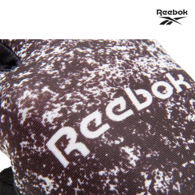 【REEBOK】女用速乾健身手套-數碼灰(S-L)